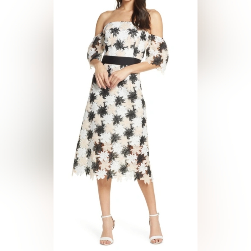 NWT - Sam Edelman Strapless Dress